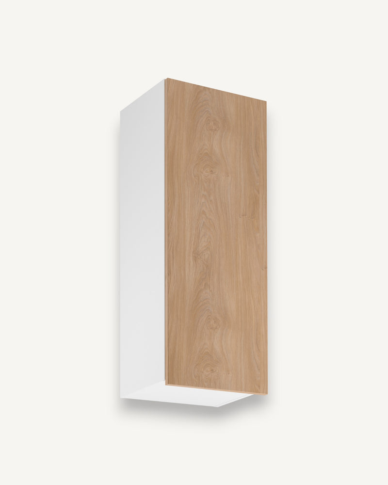 Hängeschrank G40 P/L – Sorento Weiß Sonoma Eiche – Organisiertes und robustes Design für Ihre Küche.