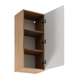 Hängeschrank G45 P/L – Sorento Sonoma Eiche Weiß – Hängeschrank für individuelle Raumgestaltung.