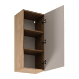 Küchenzeile - Sorento - Beige & Sonoma Eiche (Matt) - K45-G300 cm - ROYAL24_MARKT