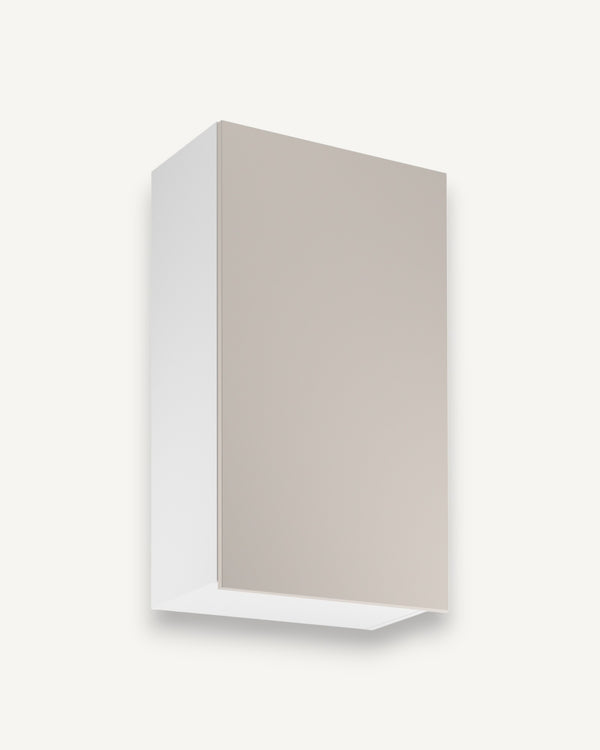 Hängeschrank G60 P/L – Sorento Weiß Beige – Funktionalität trifft auf Ästhetik.