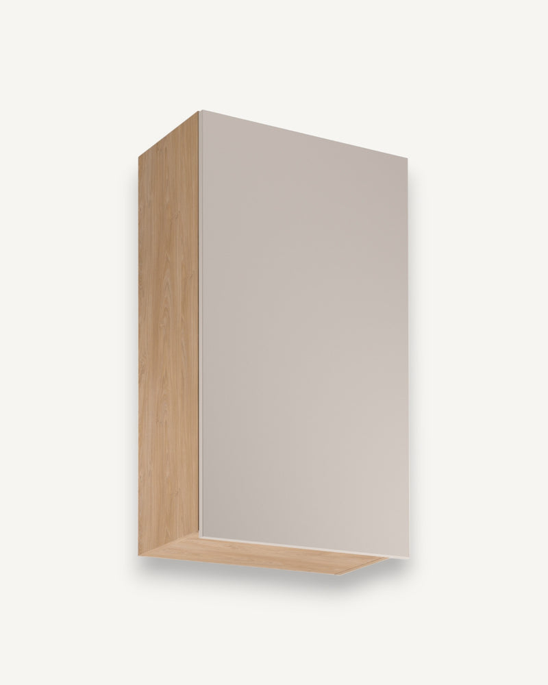 Hängeschrank G60 P/L – Sorento Beige Sonoma Eiche – Langlebige Qualität für Ihre Küche.