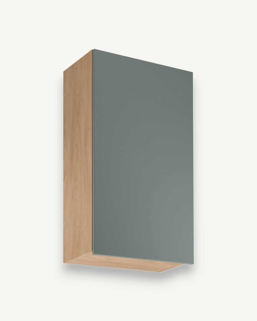 Hängeschrank G60 P/L – Sorento Grün Sonoma Eiche – Perfekte Raumnutzung für jede Küche.