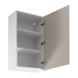 Winkelküche - Sorento - Weiß Beige (Matt) - K51-330×210 cm - ROYAL24_MARKT