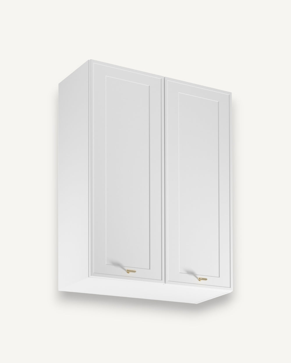 Hängeschrank G80 – Sorento Weiß – Hängeschrank in zeitlosem Design.