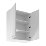 Hängeschrank G80 - Sorento Weiß - Hängeschrank in zeitlosem Design. - ROYAL24_MARKT