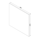 Frontblende FZ 60 PO – Morvex – Elegante Geräte-Front