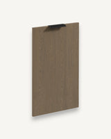 Frontblende D45FZW - Sorento Dunkle Eiche - Minimalistische Front für ein modernes Ambiente. - ROYAL24_MARKT