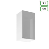 Winkelküche K94-G270 - Aspen Grau - Perfekte Raumnutzung - ROYAL24_MARKT
