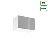 Winkelküche K94-G270 - Aspen Grau - Perfekte Raumnutzung - ROYAL24_MARKT