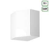 Winkelküche K92-G350 - Aspen Weiß - Schlicht, funktional und elegant - ROYAL24_MARKT