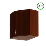 Winkelküche - L-Form Sycylia - Milano Walnuss - K11-G310×250 cm. - ROYAL24_MARKT