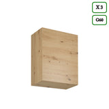 Winkelküche K105-G330 - Langen Beige Artisan - Praktisch durchdacht für Ihr Zuhause - ROYAL24_MARKT
