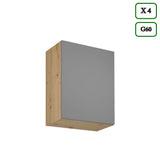 Küchenzeile K109-G360 - Langen Beige - Alles Wichtige auf einen Blick - ROYAL24_MARKT