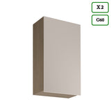 Küchenzeile K73-G400 L - Kompakte Form, maximale Funktionalität - ROYAL24_MARKT