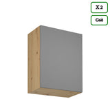 Küchenzeile K89 - G340 - Langen Beige -  Strapazierfähig mit modernem Flair - ROYAL24_MARKT
