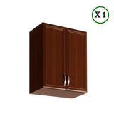 Winkelküche - L-Form Sycylia - Milano Walnuss - K11-G310×250 cm. - ROYAL24_MARKT