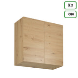 Küchenzeile K89-G340 - Langen Artisan - Optimale Raumnutzung mit durchdachter Planung - ROYAL24_MARKT