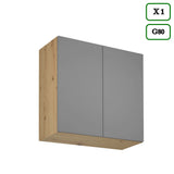 Winkelküche K99-G270 - Langen Beige - Design trifft Funktionalität - ROYAL24_MARKT