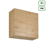 Winkelküche K99-G270 - Langen Beige Artisan- Design trifft Funktionalität - ROYAL24_MARKT