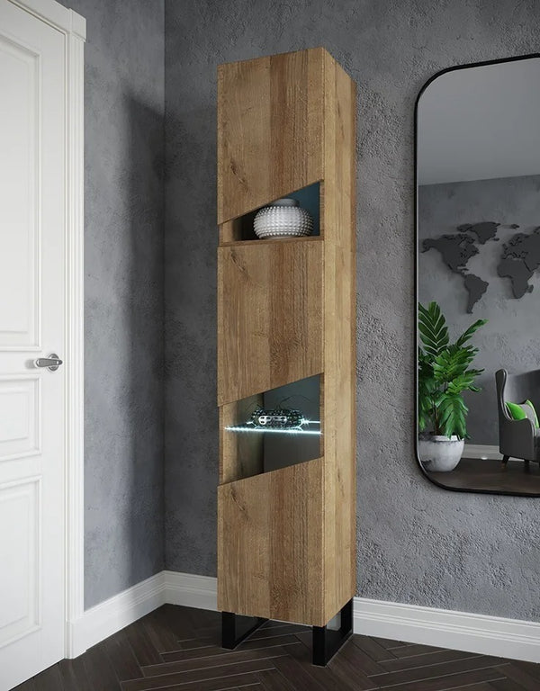 Vitrine - Präsentieren Sie Ihre Sammlerstücke stilvoll (Vitrine, 1-St., Premium -R6) - ROYAL24_MARKT