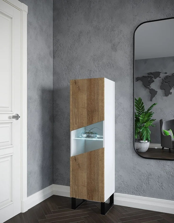 Vitrine - Unvergleichliche Schönheit und Eleganz (Vitrine, 1-St., Premium - R7) - ROYAL24_MARKT