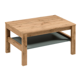 Velario Hochwertiger Couchtisch im natürlichen Design