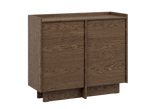 Akari Kommode Modern Elegant – Stilvolle 2-türige Kommode mit Push-to-Open System