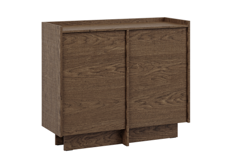 Akari Kommode Modern Elegant – Stilvolle 2-türige Kommode mit Push-to-Open System