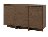 Akari Kommode Modern Elegant – Stilvolle große 3-türige Kommode mit Push-to-Open System