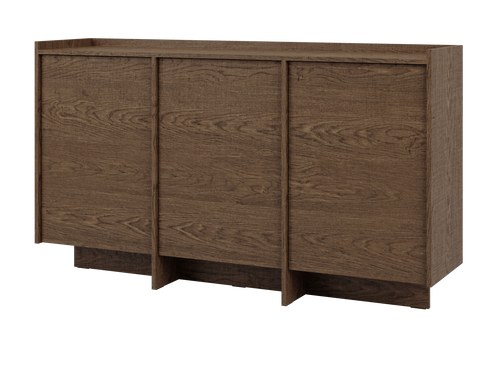 Akari Kommode Modern Elegant – Stilvolle große 3-türige Kommode mit Push-to-Open System