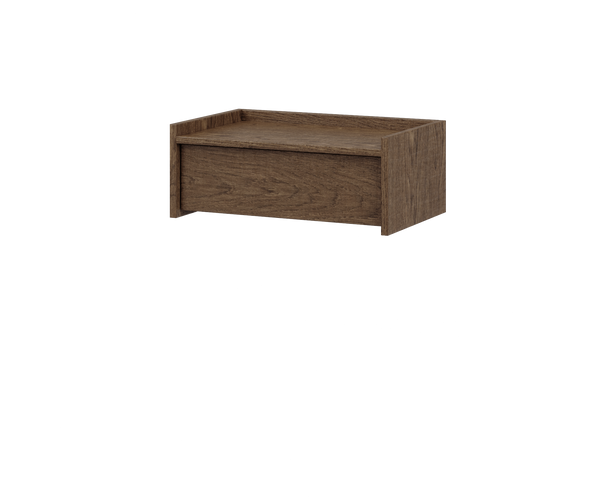Akari Hängeboard Modern Elegant – Stilvolles Wandboard mit Schublade und Push-System