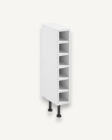 Regalunterschrank D15P - Sorento Weiß - Innovatives, praktisches Design für Ihre Küche. - ROYAL24_MARKT
