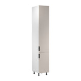 Hochschrank D40SPWN P/L - Sorento Weiß Beige - Praktisch, modern und funktional. - ROYAL24_MARKT