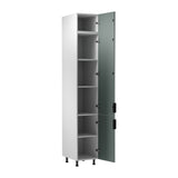 Hochschrank D40SPWN P/L – Sorento Weiß Grün – Die perfekte Lösung für Ordnung und Stil.