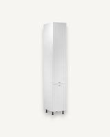 Hochschrank D40SPWN P/L - Sorento Weiß - Mehr Platz, weniger Chaos. - ROYAL24_MARKT