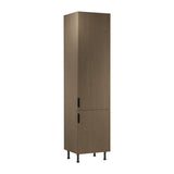 Hochschrank D60RWN P/L – Sorento Dunkle Eiche – Eleganz trifft auf maximale Funktionalität.