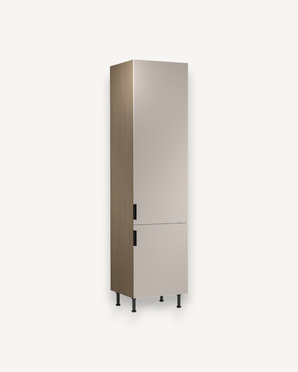 Hochschrank D60RWN P/L – Sorento Beige – Eleganz trifft auf maximale Funktionalität.