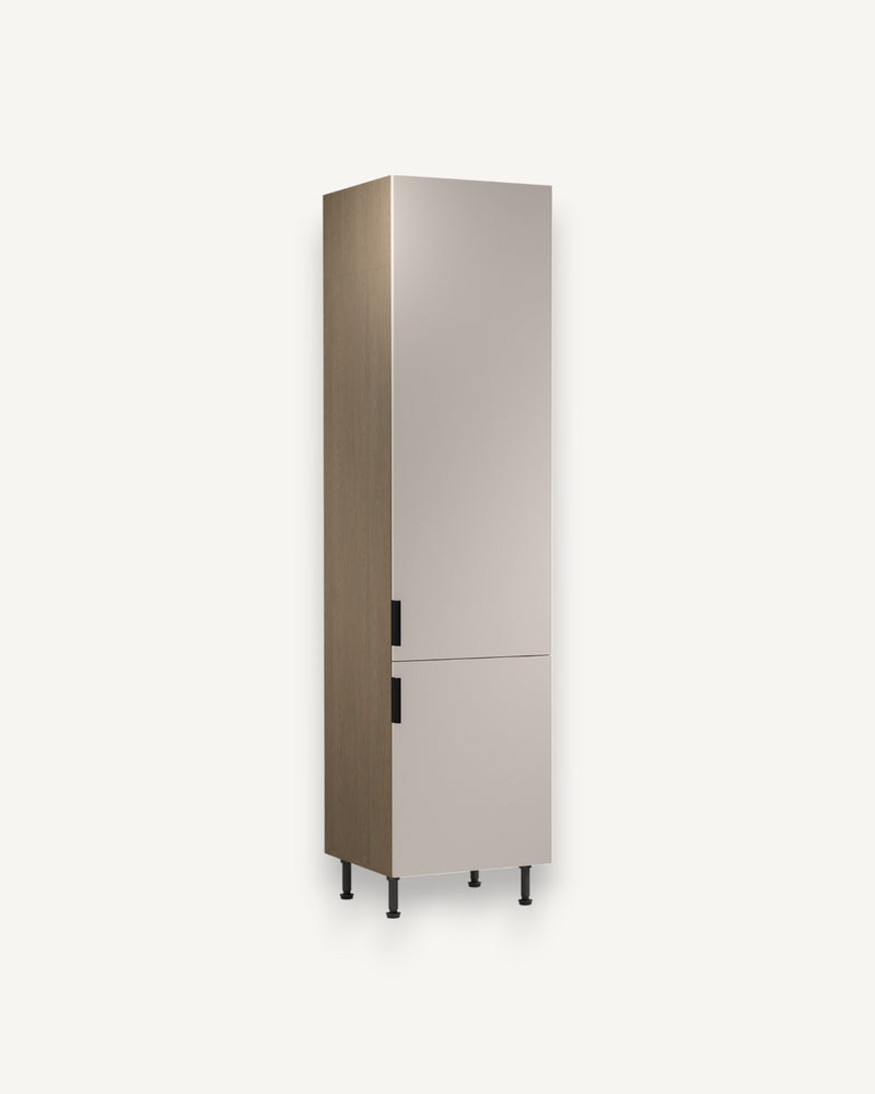 Hochschrank D60RWN P/L – Sorento Beige – Eleganz trifft auf maximale Funktionalität.