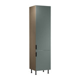 Hochschrank D60RWN P/L - Sorento Grün - Mehr Platz mit stilvollem Design. - ROYAL24_MARKT