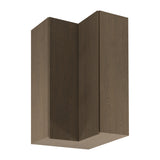 Eckhängeschrank G60N2 – Sorento Dunkle Eiche – Funktionalität trifft Design in der Ecke.