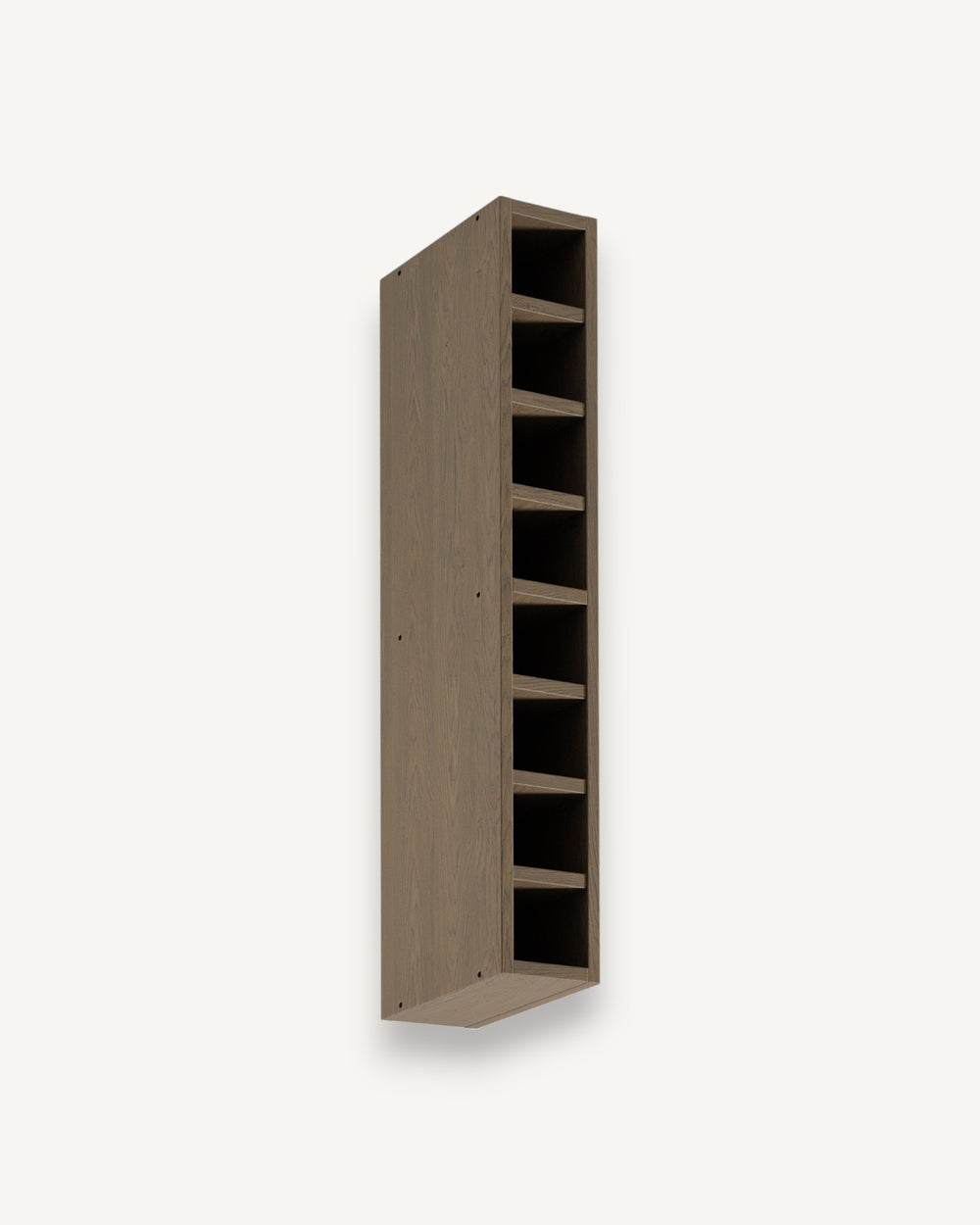 Regalhängeschrank W15 – Sorento Dunkle Eiche