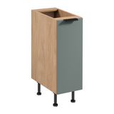 Unterschrank D30 P/L - Sorento Grün Sonoma Eiche - Praktisch und elegant zugleich. - ROYAL24_MARKT