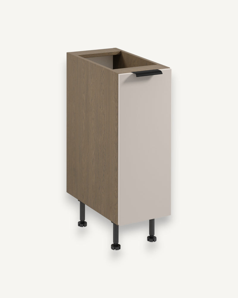 Unterschrank D30 P/L – Sorento Beige – Die Basis für eine gut organisierte Küche.