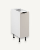 Unterschrank D30 P/L - Sorento Weiß Beige - Alles griffbereit in schmalem Design. - ROYAL24_MARKT