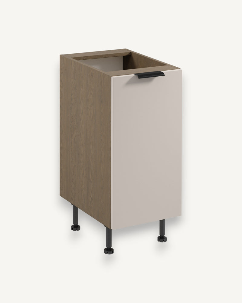 Unterschrank D40 P/L – Sorento Beige – Elegantes Design trifft auf Stauraumwunder.