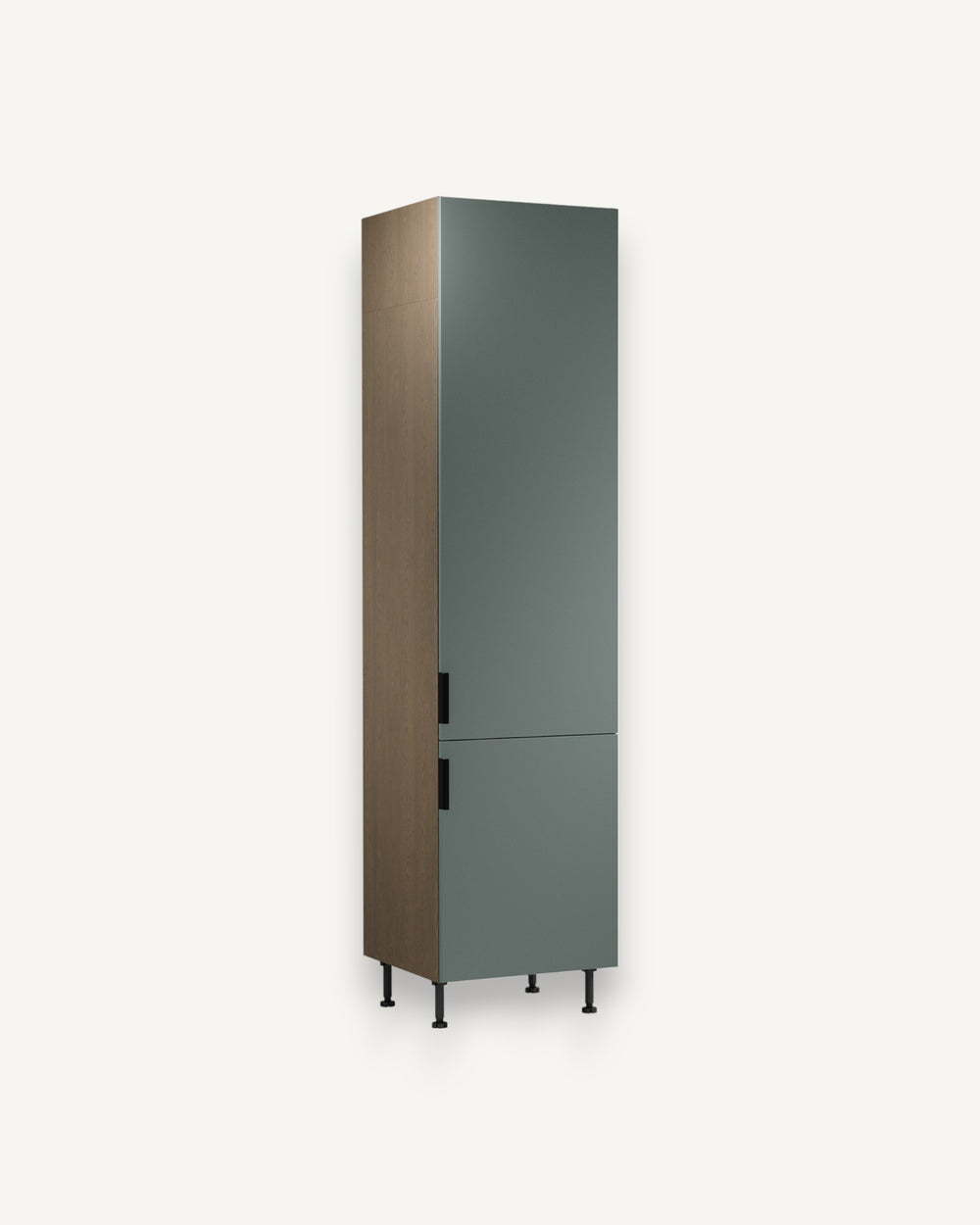 Hochschrank D60RWN P/L – Sorento Grün – Mehr Platz mit stilvollem Design.