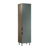 Hochschrank D60T P/L AX - Sorento Grün - Vertikaler Stauraum für jede Küche. - ROYAL24_MARKT