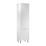 Hochschrank D60T P/L AX - Sorento Weiß - Funktion trifft auf Design in Perfektion. - ROYAL24_MARKT