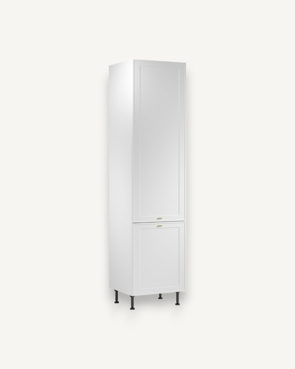 Hochschrank D60T P/L AX – Sorento Weiß – Funktion trifft auf Design in Perfektion.