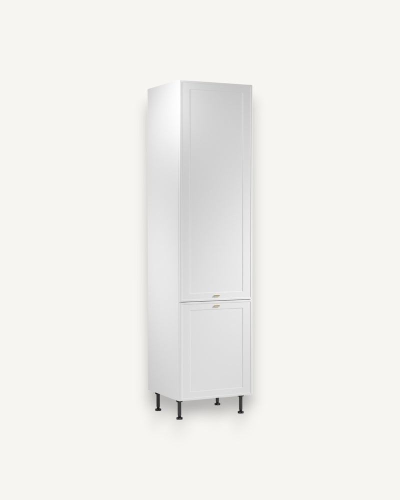 Hochschrank D60T P/L AX – Sorento Weiß – Funktion trifft auf Design in Perfektion.